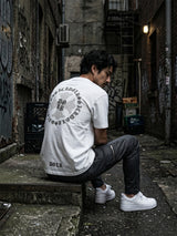 モノグラムクロスTEE