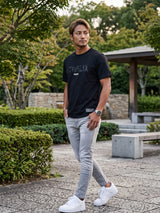 ストーン英字ロゴTEE【予約商品】