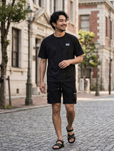 スウェードプレートTEE【予約商品】