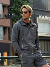 プレートナイロンブルゾン【予約商品】