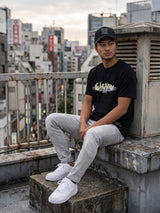 サイドレザーパッチ DGLR CAP