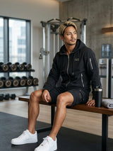 プレートナイロンブルゾン【予約商品】