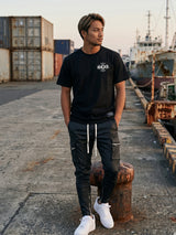 グラデーションクロスTEE