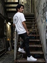 モノグラムクロスTEE