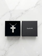 【PREMIUM JEWELRY】ストーンクロスネックレス