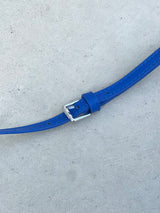 レザータッチスクエアーショルダーバック