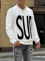 SUPモールニット