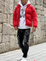 WHO IS YOUパーカー