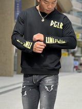 スリーブジップトレーナー