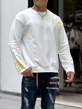 スリーブジップトレーナー