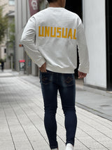 スリーブジップトレーナー