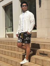 ペイズリーニットS/PT