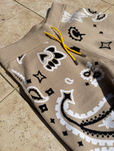 ペイズリーニットS/PT