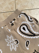 ペイズリーニットS/PT