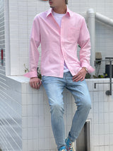 レギュラーデニムパンツ