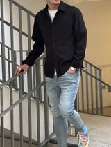 レギュラーデニムパンツ