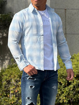 マドラスチェックシャツ