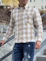 マドラスチェックシャツ