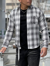 マドラスチェックシャツ