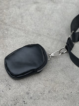 ミニポーチ付きボディバッグ