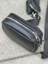 ミニポーチ付きボディバッグ