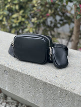 ミニポーチ付きボディバッグ