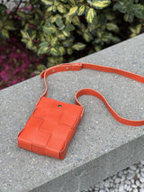 キルティングミニショルダーバッグ