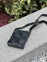 キルティングミニショルダーバッグ