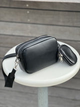 ミニポーチ付きボディバッグ