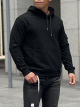 ワッペンスウェットパーカー