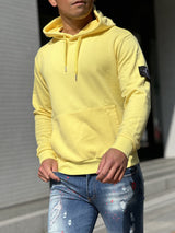 ワッペンスウェットパーカー