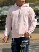 ワッペンスウェットパーカー