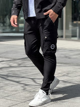ナイロンカーゴパンツ