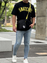 ロゴストラップボディバッグS