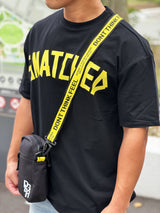 ロゴストラップボディバッグS