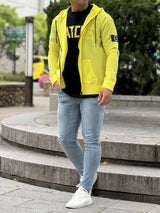 サマーナイロンパーカー