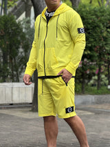 サマーナイロンパーカー