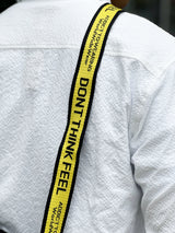 ロゴストラップボディバッグM