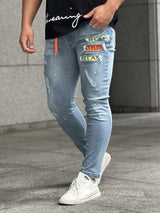 ロープロゴネオンパンツ