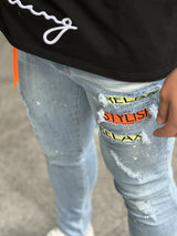 ロープロゴネオンパンツ