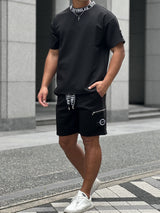 ネックロゴテックTEE