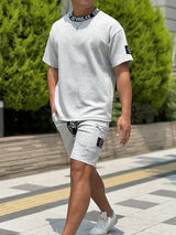 ネックロゴテックTEE