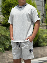 ネックロゴテックTEE