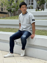 ネックロゴテックTEE