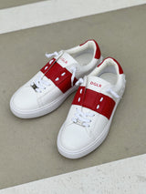 Open Studs スニーカー