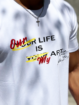 LIFE is ART Tee