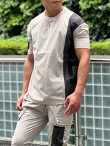 Nylon mesh Tee