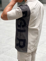 Nylon mesh Tee