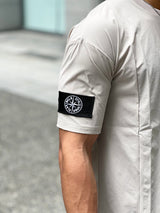 Nylon mesh Tee