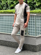 Nylon mesh Tee